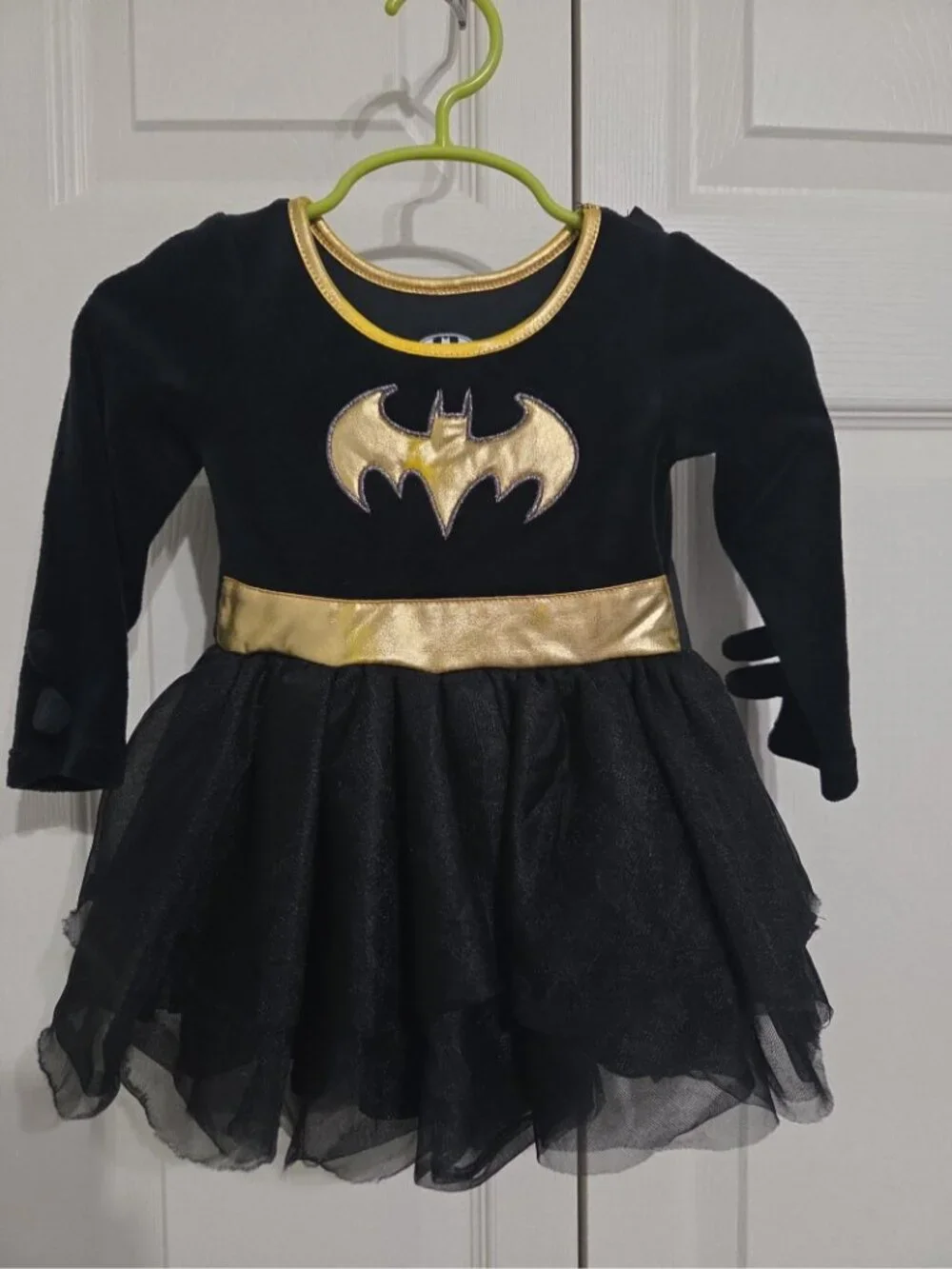 Batman Toddler Dress Costume size 12M